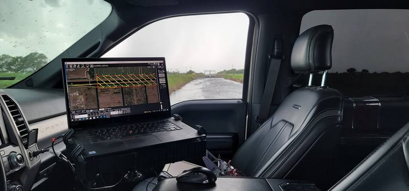 Mission planning from the truck